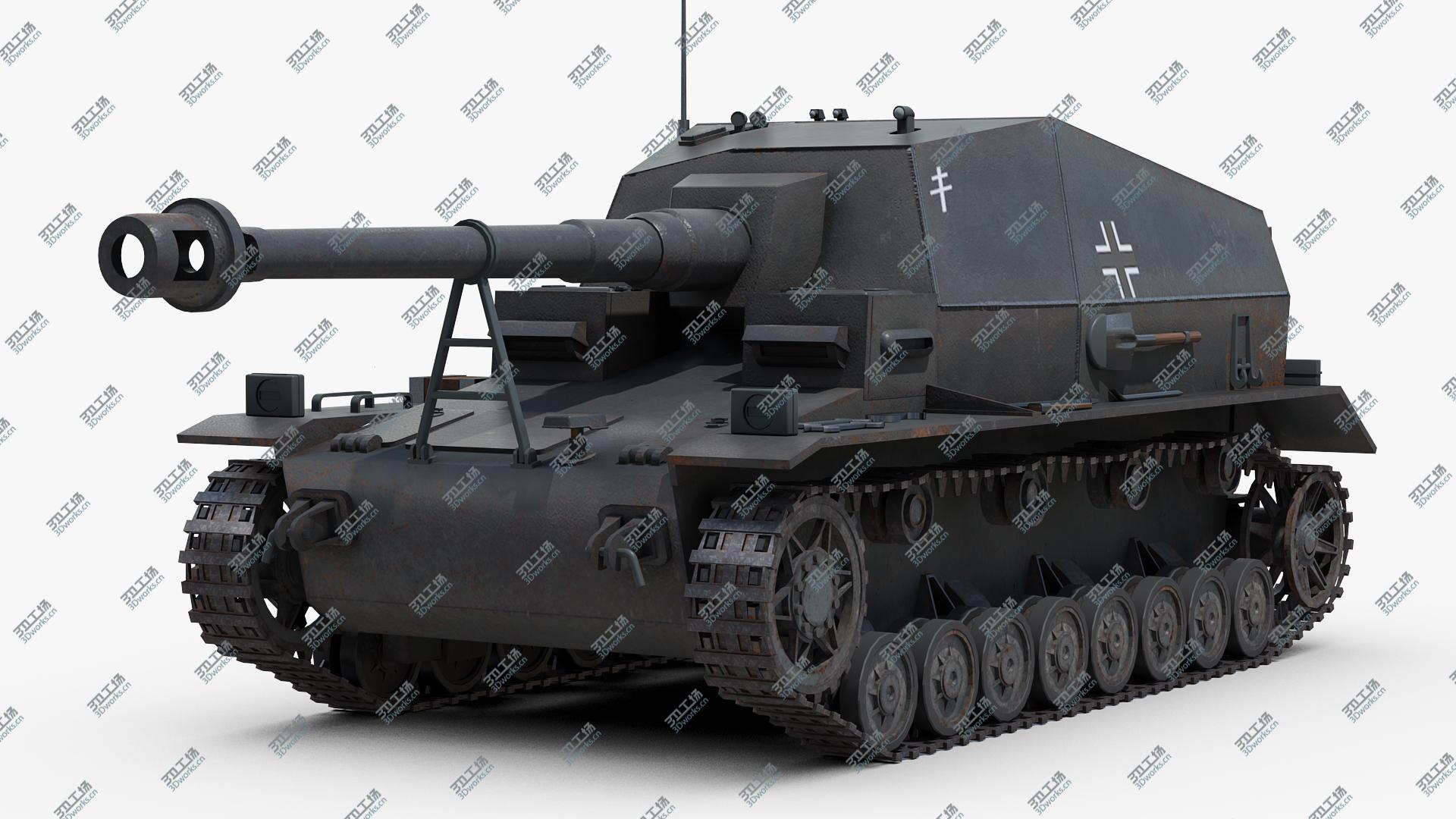 images/goods_img/2021040231/3D Selbstfahrlafette Dicker Max model/1.jpg